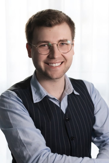 Film director Kamil Kwieciński