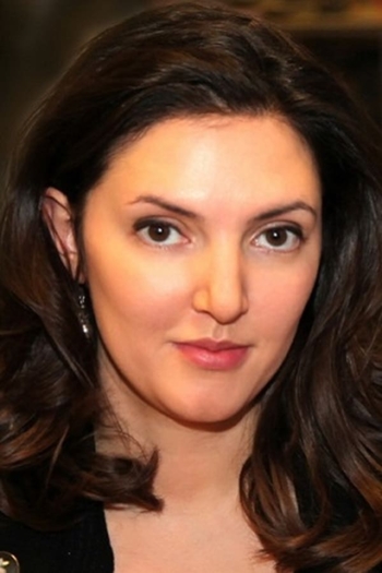 Film director Lika Alekseeva