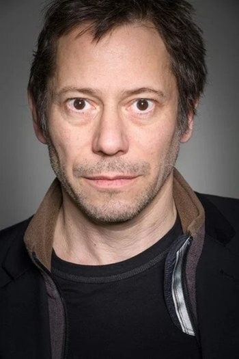 Actor Mathieu Amalric