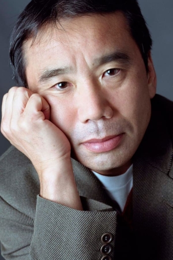 Book author Haruki Murakami