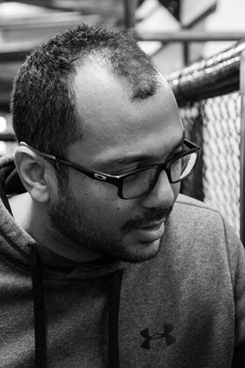 Film director Jesse Quinones