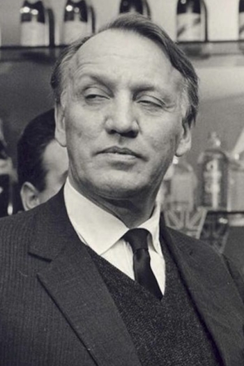 Actor Joseph Losey