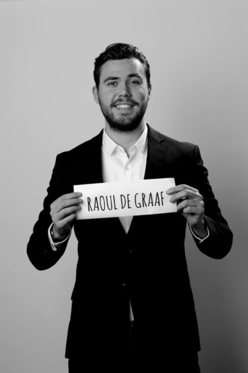 Actor Raoul de Graaf