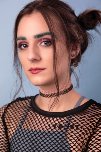 Actor Hannah-Bliss Carlton