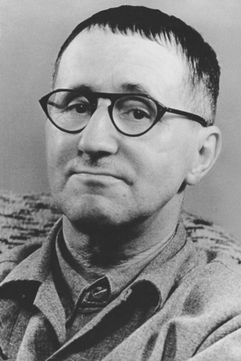 Actor Bertolt Brecht