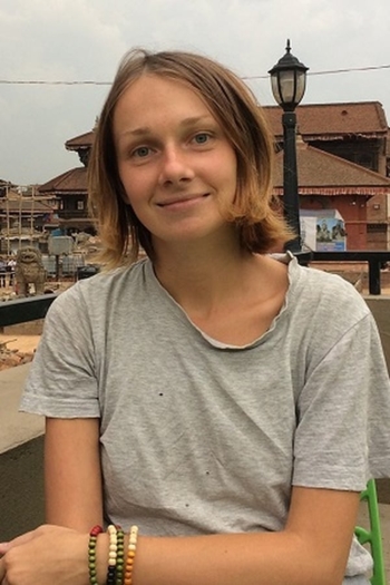 Film director Alexandra Potapova