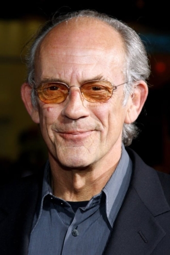 Actor Christopher Lloyd