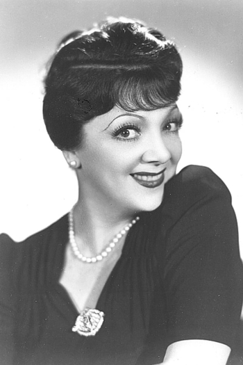 Actor Irène Bordoni
