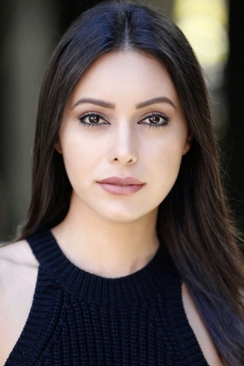 Actor Ferinaz Mousavi