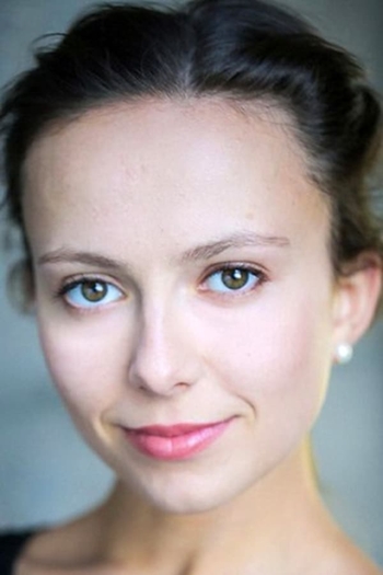 Actor Polina Pakhomova