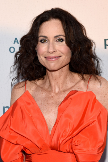 Actor Minnie Driver