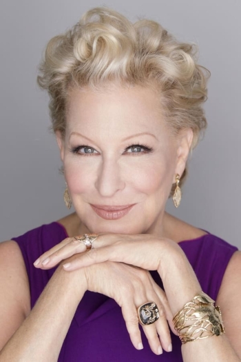 Actor Bette Midler