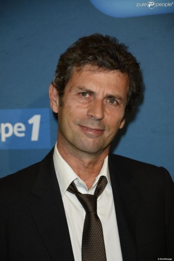 Actor Frédéric Taddeï