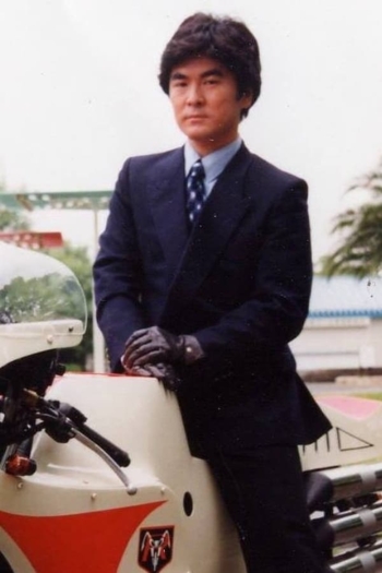 Film director Hironobu Nakajima