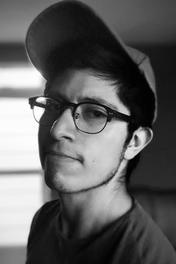 Film director Oscar Netzahual Cocoletzi