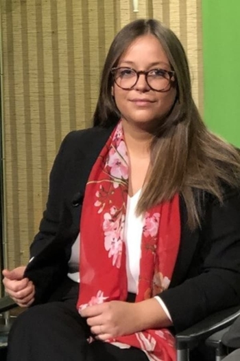 Film director Giorgia Lorenzato