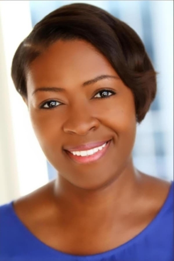 Actor Pacey Liz Walker