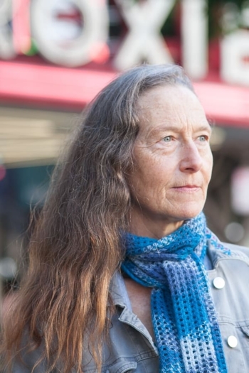 Film director Jeanne Hallacy