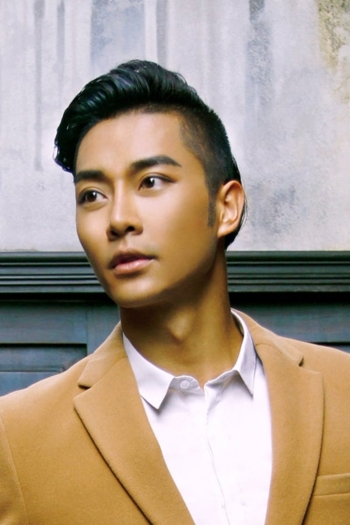 Actor Guo Yunqi