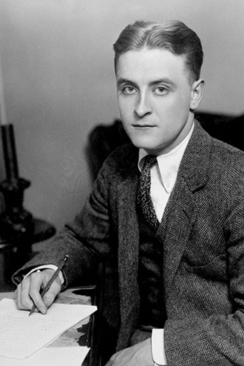 Book author F. Scott Fitzgerald