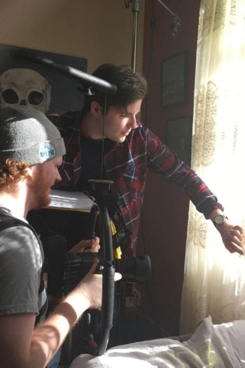 Film director Liam Alexander