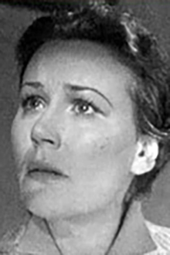 Actor Inna Kondratieva