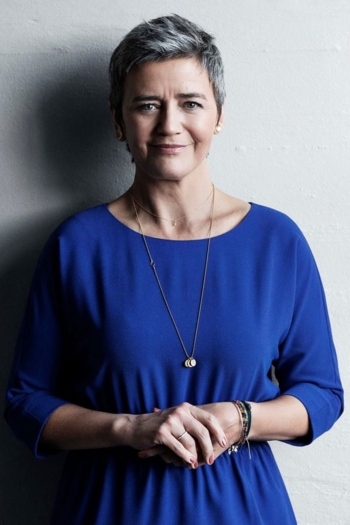 Actor Margrethe Vestager