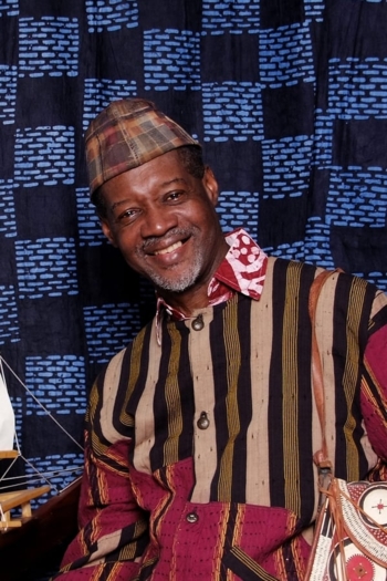 Film director Ola Balogun