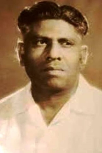Film director B. A. Subba Rao