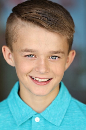 Actor Cooper Lundeen