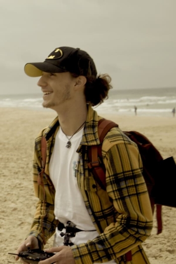 Film director Ethan Fillette