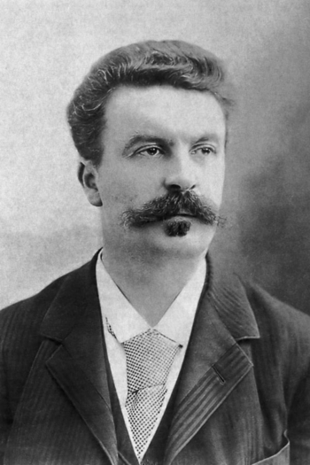 Book author Guy de Maupassant