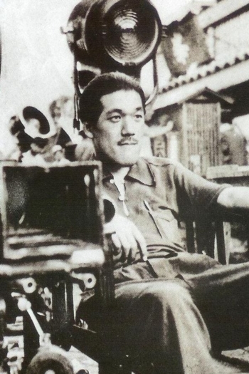 Film director Sadao Yamanaka