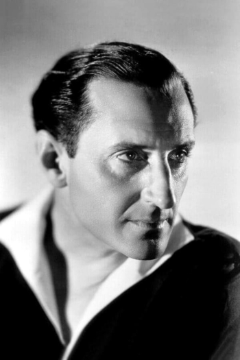 Actor Basil Rathbone