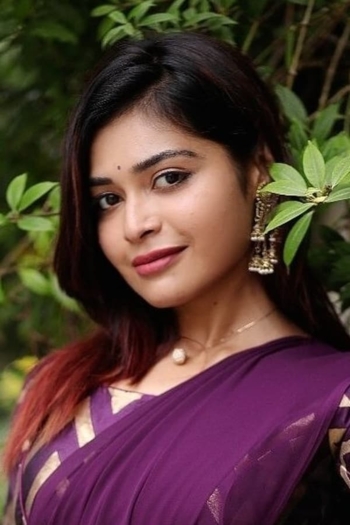 Actor Dharsha Gupta