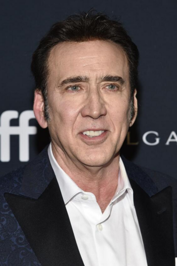 Actor Nicolas Cage