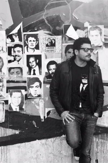 Actor Sergio Dávila