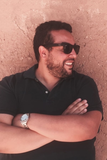 Film director Mohamed Fekrane