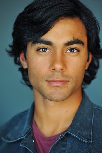 Actor Brennan Mejia