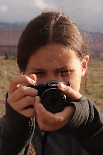 Actor Ava Pflasterer