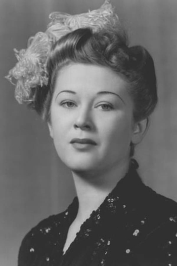 Actor Florence Sundstrom