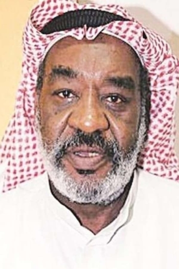 Actor Abdul Razzaq Khalaf