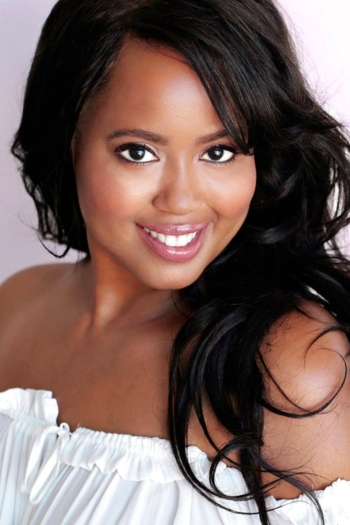 Actor Monique Cooper