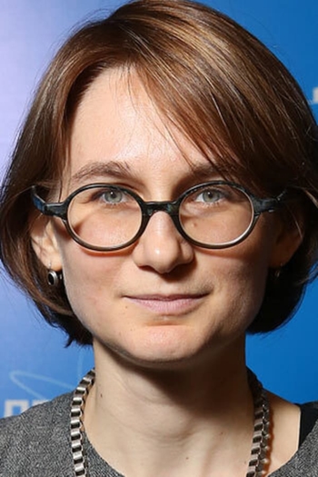 Film director Anna Kuznetsova