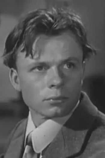 Actor Mikhail Petrov