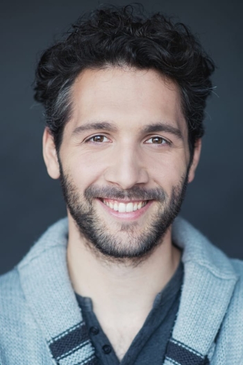 Actor Sylvain Jr. Giroux