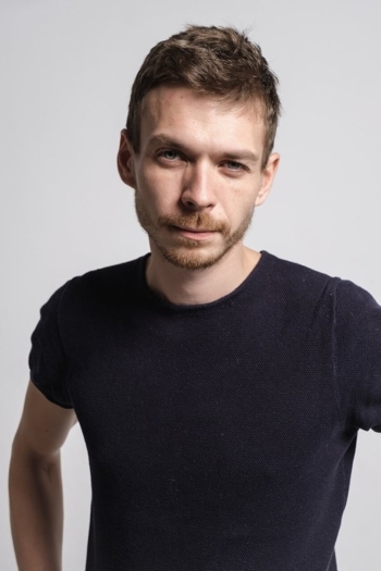 Actor Alexey Kvashonkin