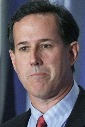 Actor Rick Santorum