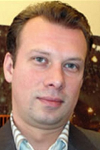 Actor Evgeny Ulyushkin