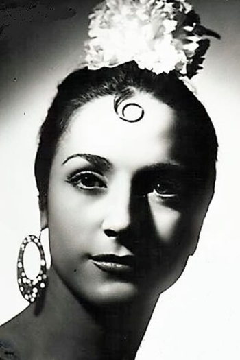Actor Amelia de Castro